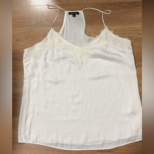 Dynamite Cream Lace Cami Top